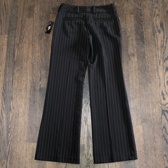 Juniors/Women’s size 9. Wide leg striped pants - Picture 6 of 6